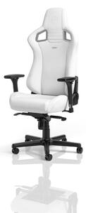 Noblechairs EPIC White Edition Gamer szék PU Bőr