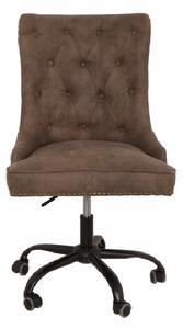 Victorian barna irodai szék