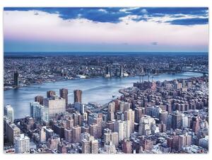 New York képe (70x50 cm)