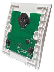 SmartWise BRF2 2 gombos vezetéknélküli RF fali kapcsoló (előlap nélkül) (SMW-KAP-BRFW2-NFP)
