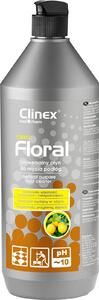 Tekočina za čiščenje tal brez lis, sijaj, vonj CLINEX Floral - Citro 1L