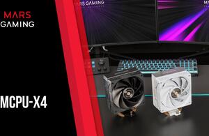 Tacens Mars Gaming MCPU-X4 Processzor Hűtő 120mm Fekete