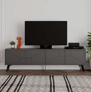 TV asztal/szekrény Duben (antracit)