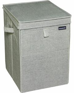 Brabantia 120466 összecsukható szennyeskosár 35 L - zöld