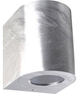 Nordlux Canto 2 LED-es kültéri fali lámpa 12 W Ónozott (49701031)