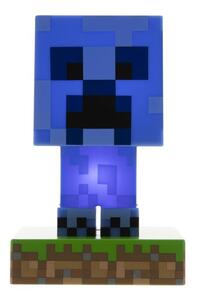 Paladone Minecraft Charged Creeper figurás asztali lámpa