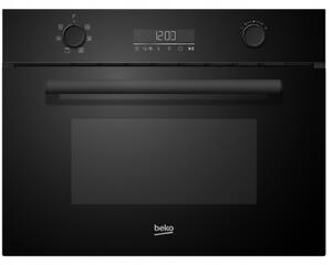 Beko BMCI 44313 FBG Fekete Beépített Kombinált Mikrohullámú Sütő 44 L