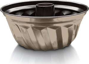 Berlinger Haus Kuglóf Sütőforma 25 cm Fekete Metallic Line Shiny Black Edition BH/6810