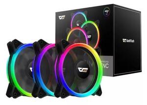 DarkFlash DR12 PRO 3az1-ben ARGB ház hűtő ventilátor szett