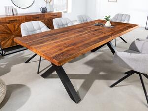 Wood Art étkezőasztal 200 cm barna