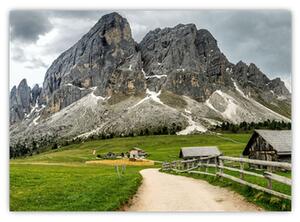 Kép - Az osztrák hegyekben (70x50 cm)