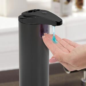 Vog&Arths Automata szappanadagoló 220 ml álló elemes fekete