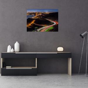 Kép - Golden Gate Bridge (70x50 cm)