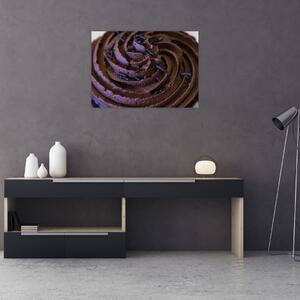 Kép - Csokoládé Cupcake (70x50 cm)