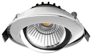 Deko Light Dione LED-es beépíthető lámpa EEK: E (A - G) LED Fixen beépített LED-es 8.5 W Króm (565379)