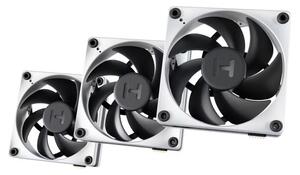 HYTE THICC FP12 hűtő ventilátor fekete-fehér 3db (FAN-HYTE-FP12-BW-3)