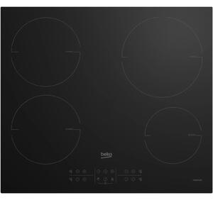 Beko HII64200MT főzőlap Fekete Beépített 60 cm Zónás indukciós főzőlap 4 zóna