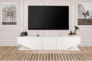 TV asztal/szekrény Ivonne 2 (fehér)
