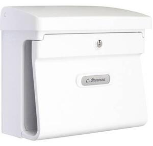 Burg Wächter 12590 BREMEN 885 W Postaláda Műanyag Fehér Kulcsos zár