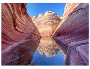 Kép - Arizonai hullámok (70x50 cm)