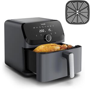 Tefal Easy Fry Mega 7,5L forrólevegős sütő szürke