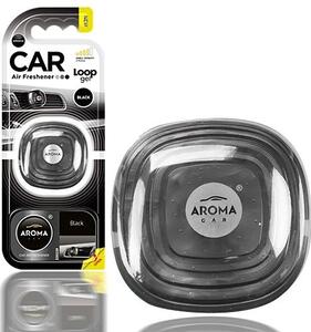 Aroma Car Loop Gel illatosító szellőzőrácsra Black (5463113)
