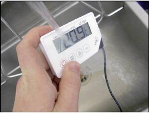 Digitális beszúró labor hőmérő, -40...+200 °C, TFA LT-101