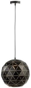 Deko Light Asterope rund 500 Függőlámpa LED, Halogén E27 40 W Fekete (342134)