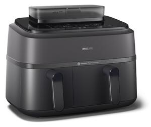 Philips NA550/00 DualBasket 9L forrólevegős sütő 2750W