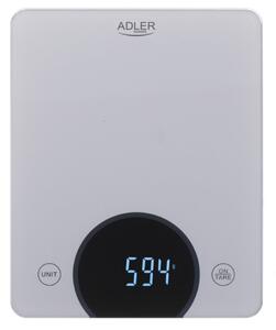 Adler AD 3173S Digitális konyhai mérleg - Szürke