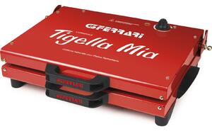 Szendvicssütő G3Ferrari Tigella Mia piros 1200 W
