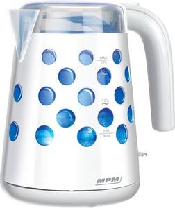MPM MCZ-86 vízforraló 1,7 L 2200 W fehér