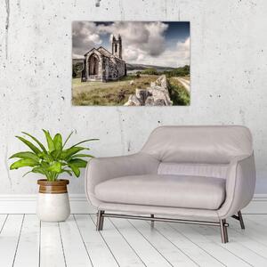 Kép - Ír templom (70x50 cm)