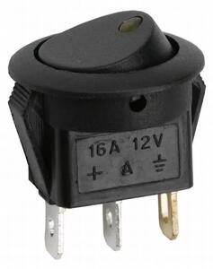 Globiz , Billenő Kapcsoló Sárga 16A - 250V (3009042SA)