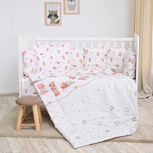LORELLI Lilly ágynemű garnitúra 60x120 - Bears & Pillows Beige