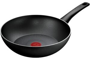 Tefal C2921953 Force Wok serpenyő fedővel 28cm
