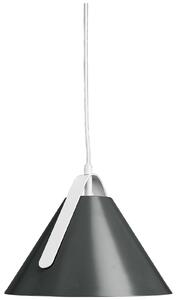 Deko Light Diversity Függőlámpa LED, Halogén E27 40 W Szürke (342172)