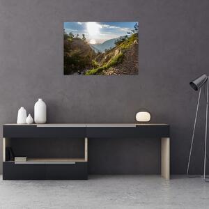 Kép - Olimpusi hegy (70x50 cm)