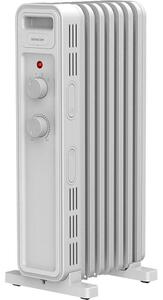 Sencor SOH 3407WH Elektromos Olajradiátor 7 tagos 1500W - Szürke