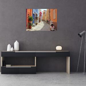 Szardínia utcáinak képe (70x50 cm)