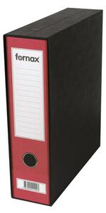 Fornax Tokos iratrendező A4, 8cm, Prestige piros (A-8001)