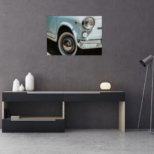 Kép - Fiat retro autó (70x50 cm)
