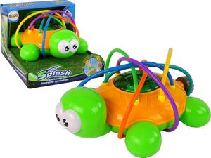 Teknős Víz Szökőkút Zöld Kert