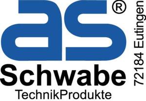 As - Schwabe 62450 Falra szerelhető kapcsoló IP54 Szürke