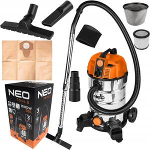 NEO Ipari Porszívó 1600W 30L