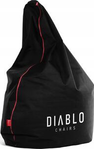 Diablo Chairs Gaming Pouf Black