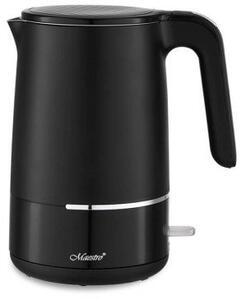 Maestro MR-037-BLACK elektromos vízforraló 1,7L 1800W