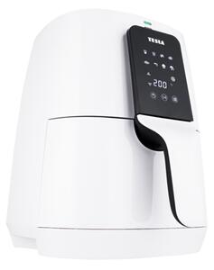Tesla AirCook Q30 multifunkciós digitális forró levegős sütő, 3,8 liter, fehér