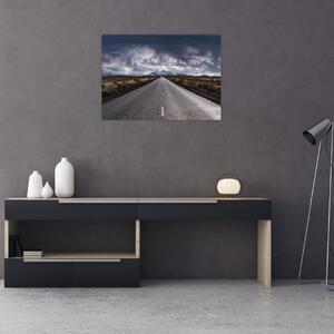 Az út képe a sivatagban (70x50 cm)