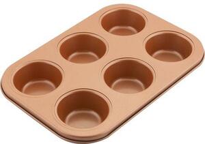 Lamart Copper LT3091 muffin sütőforma 6 darabos